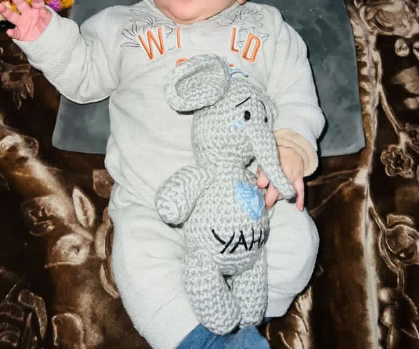 Elephant Boy Toy