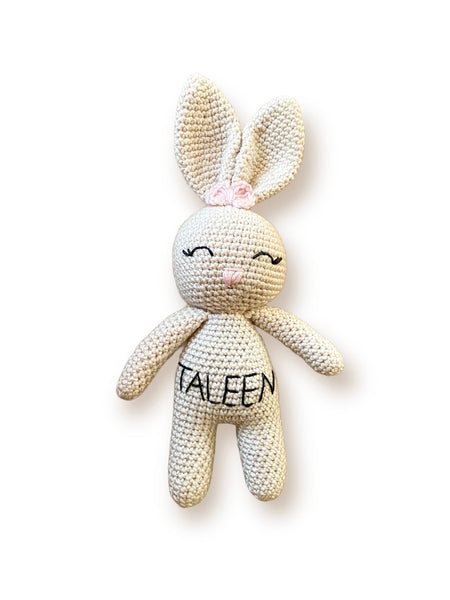 Beige Girl Bunny Toy