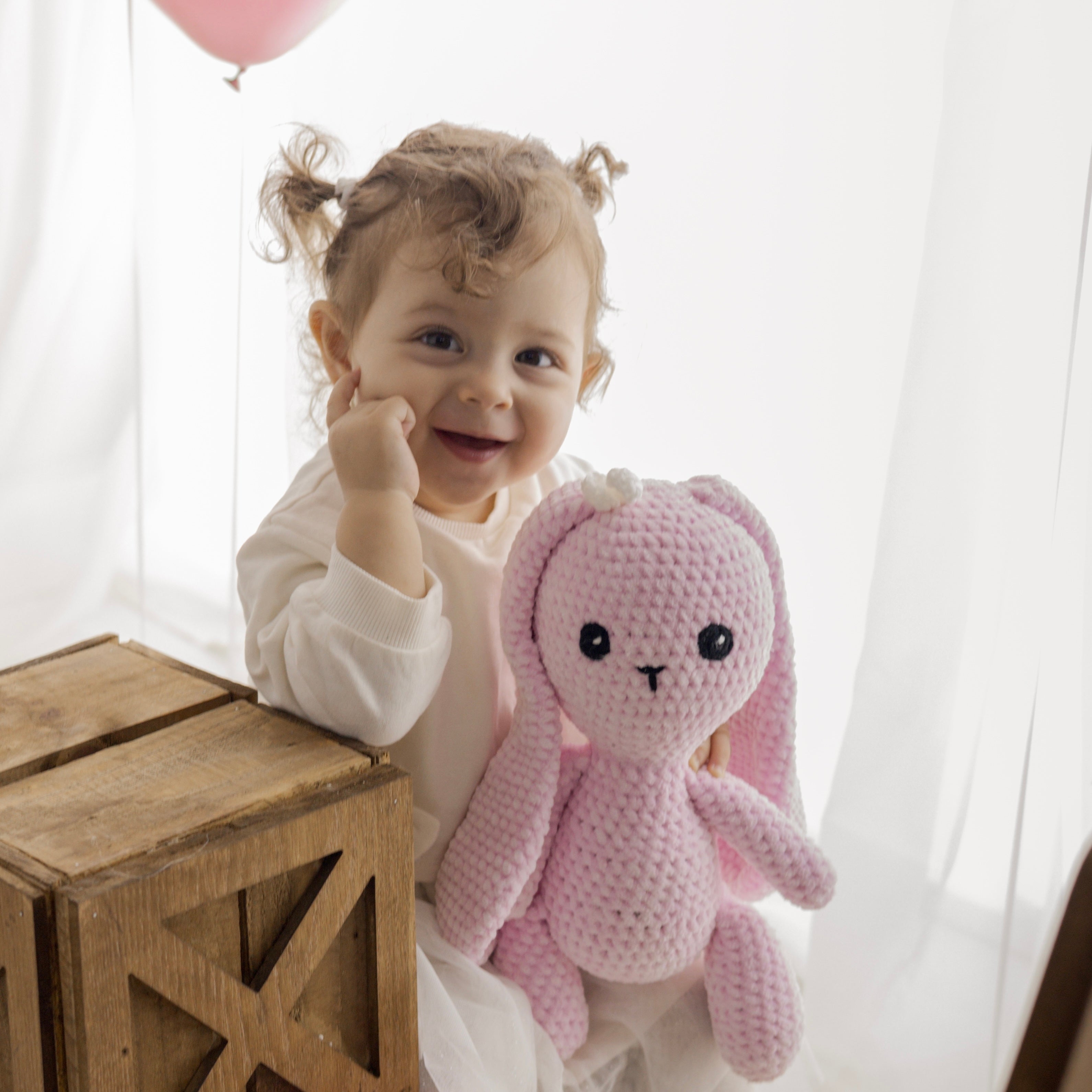 Girl Bunny Toy (Extra Soft)