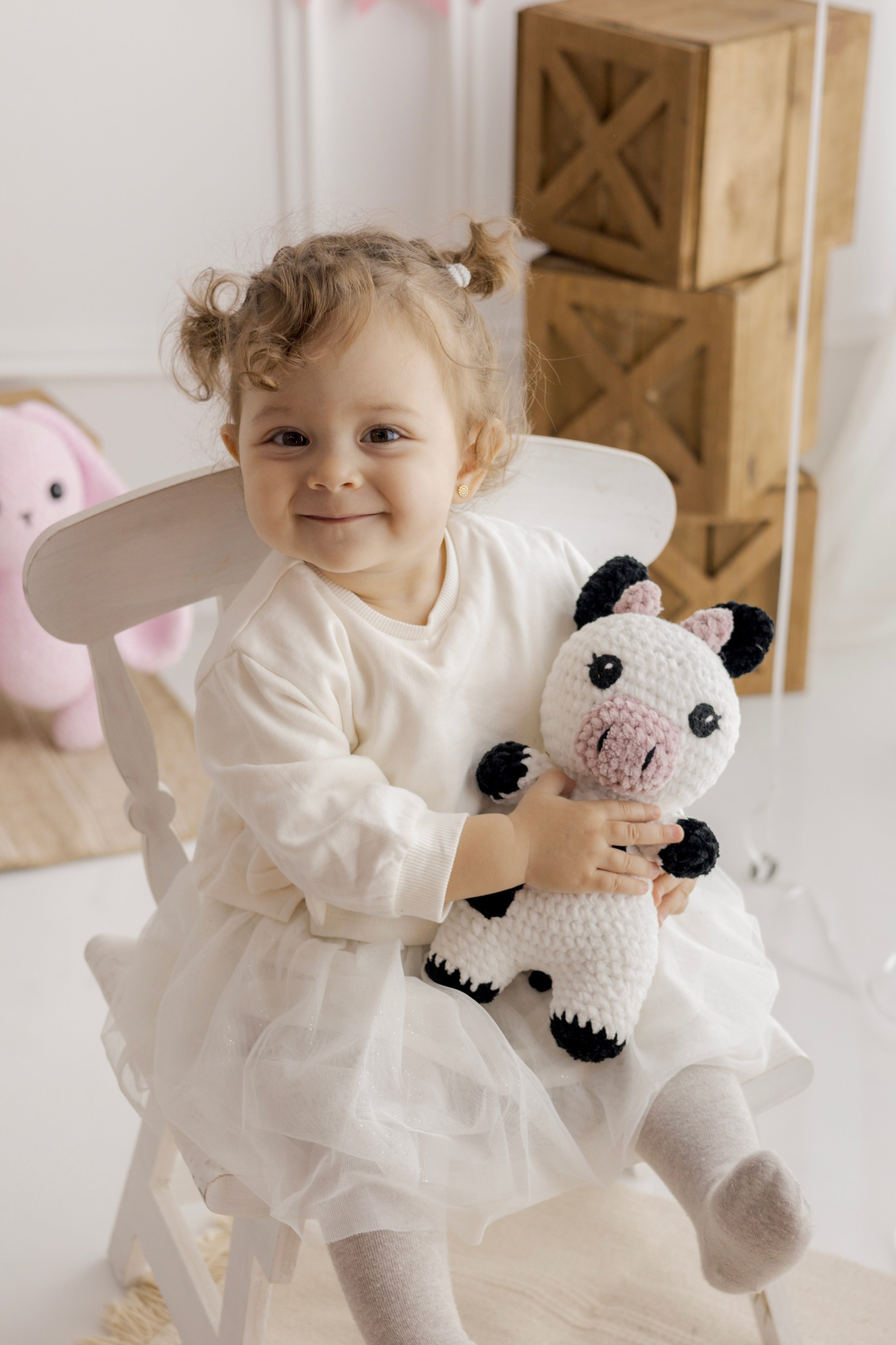 Cow Toy (Extra Soft)