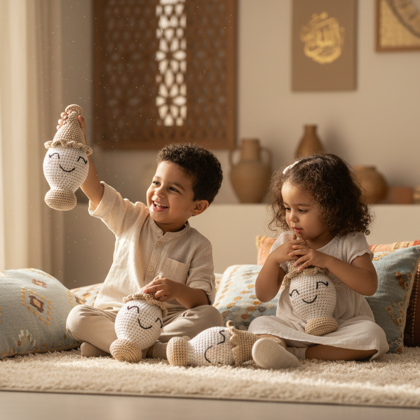 Cute Lantern (Beige)