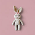 Beige Girl Bunny Toy