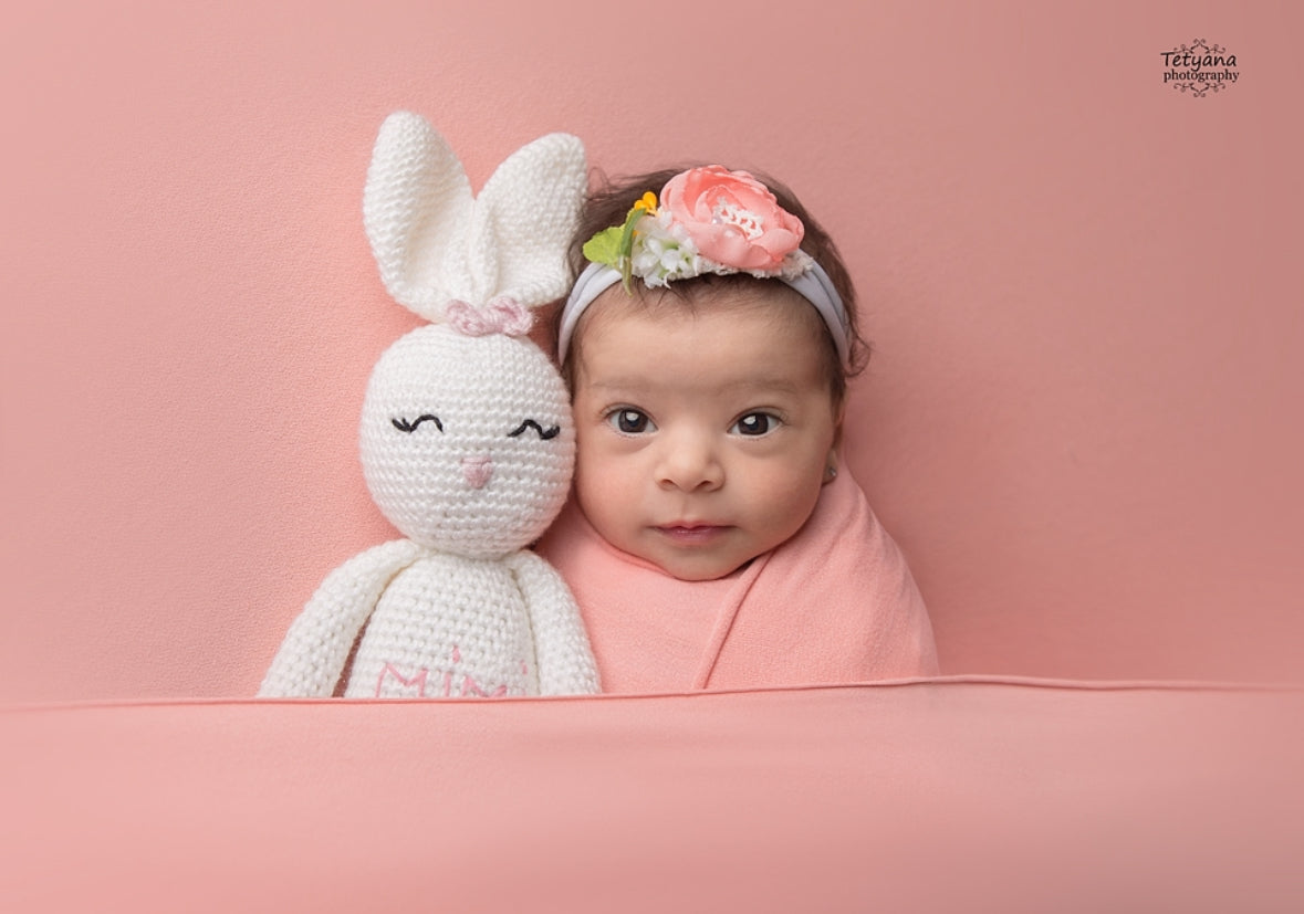 White Girl Bunny Toy