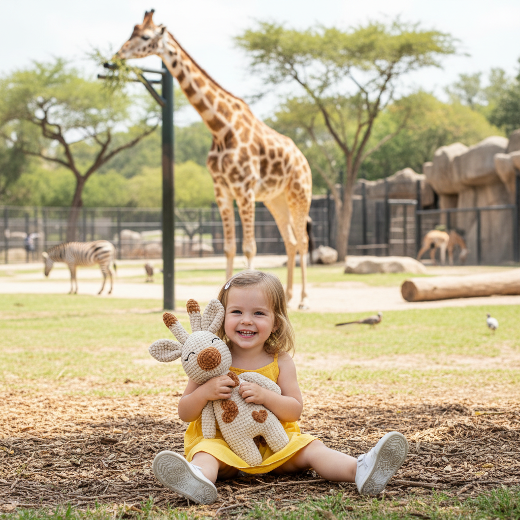 Giraffe Plushie