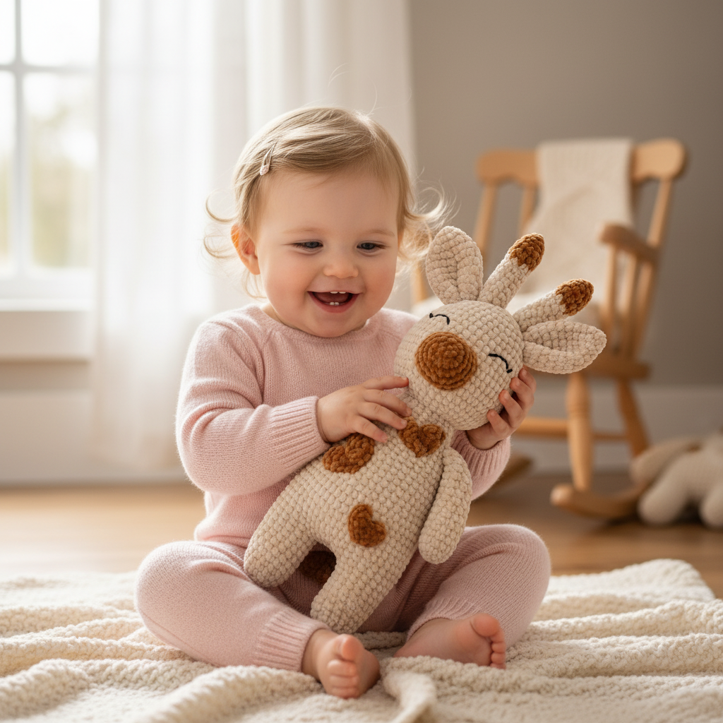 Giraffe Plushie