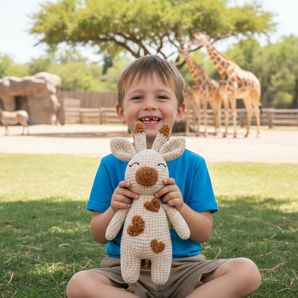 Giraffe Plushie
