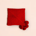Pompoms Blanket (Red)