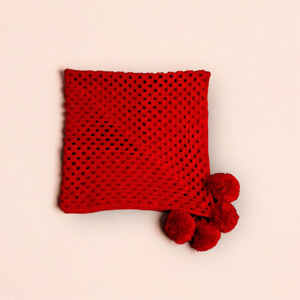 Pompoms Blanket