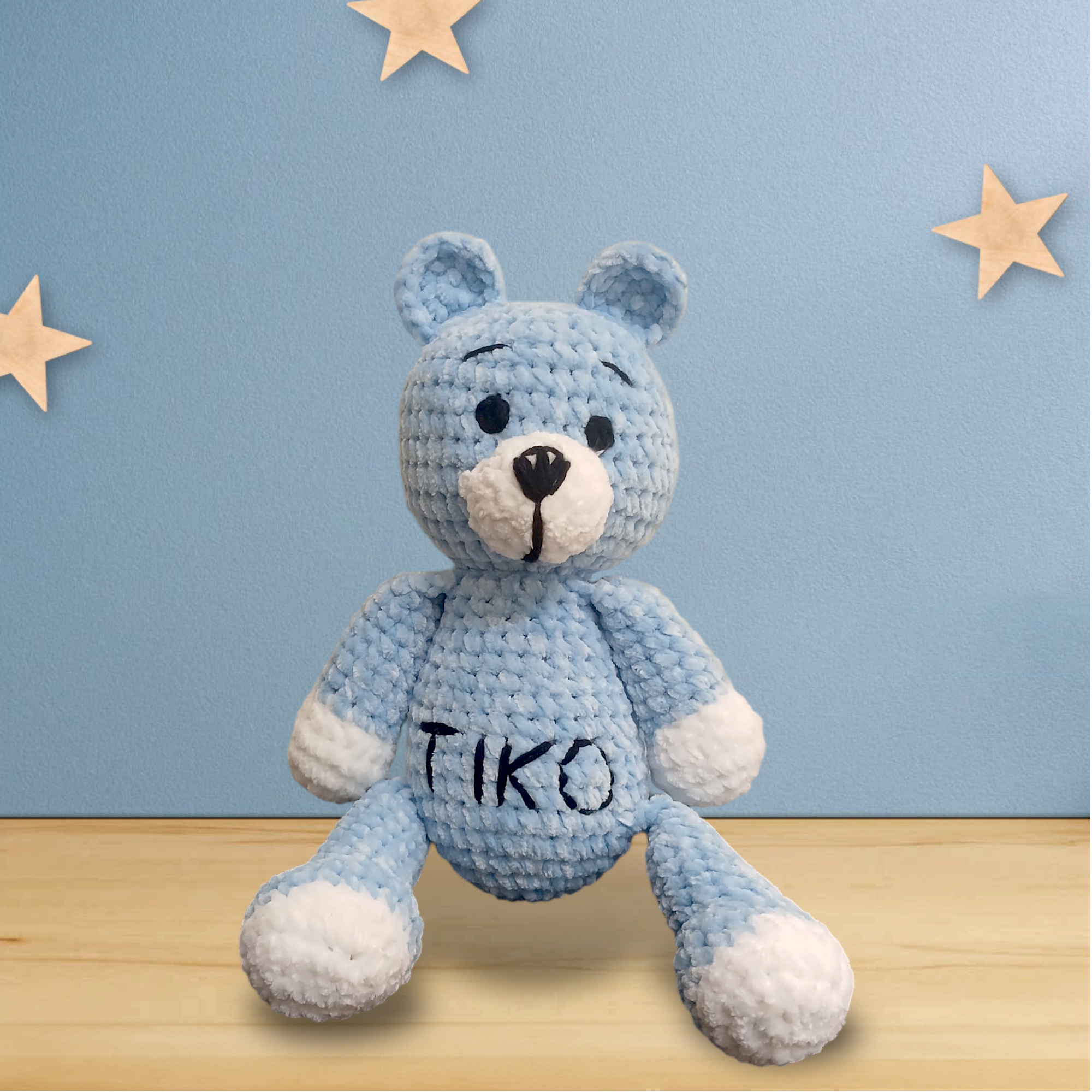 Boy Bear Toy (Extra Soft)