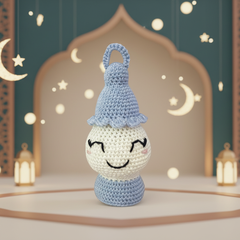 Cute Lantern (Blue)