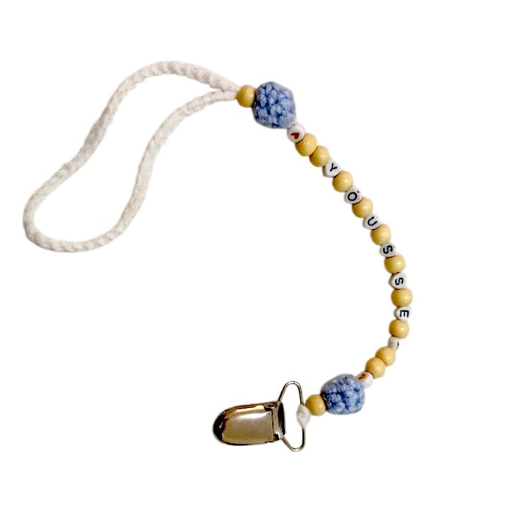 Pacifier Clip Holder (BLUE)
