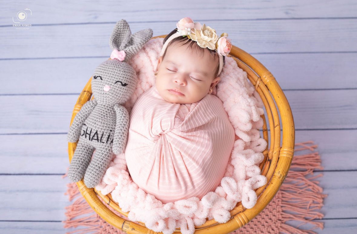 Beige Girl Bunny Toy