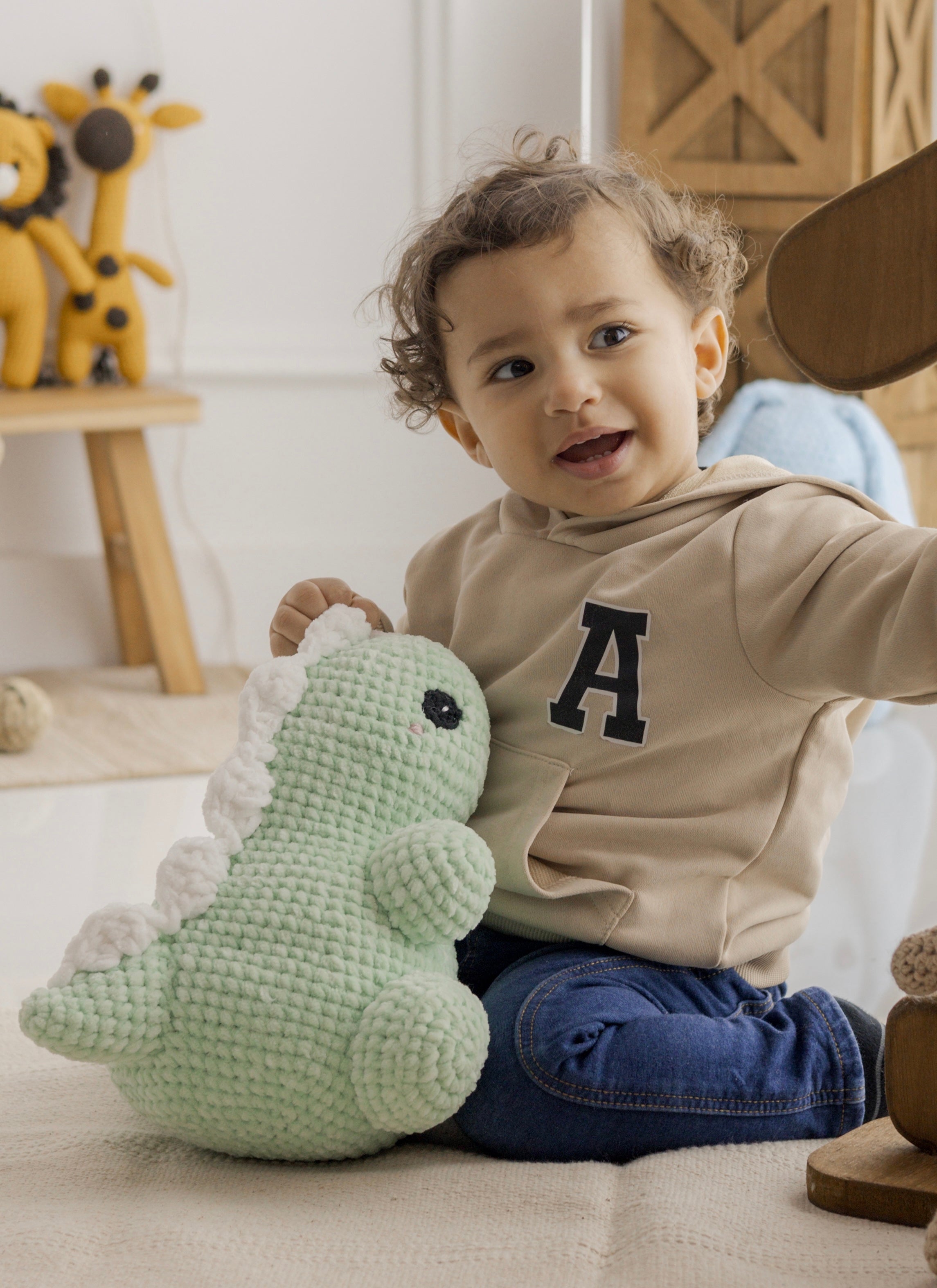 Dinosaur Toy (Extra Soft)