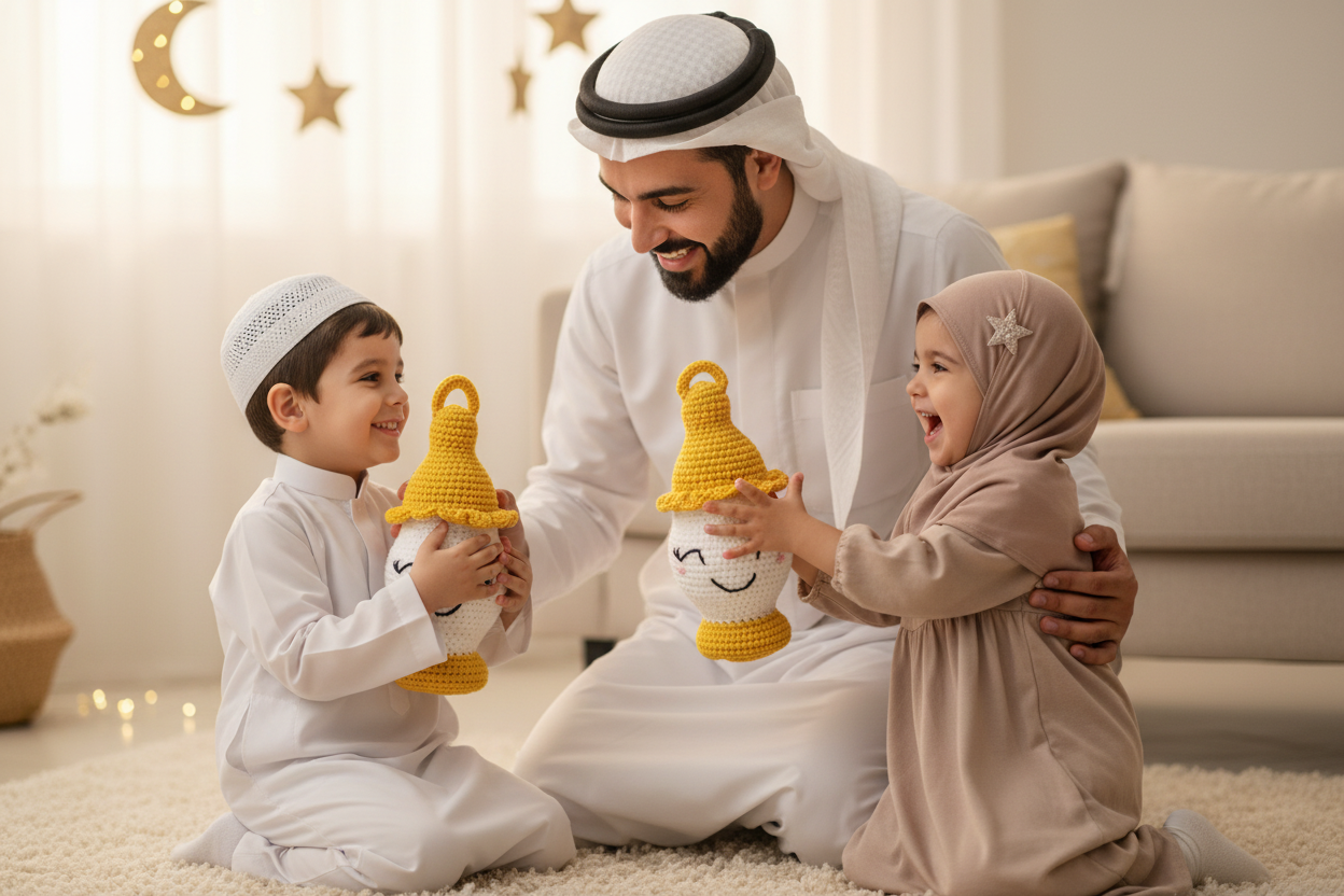 Cute Lantern (Mustard)