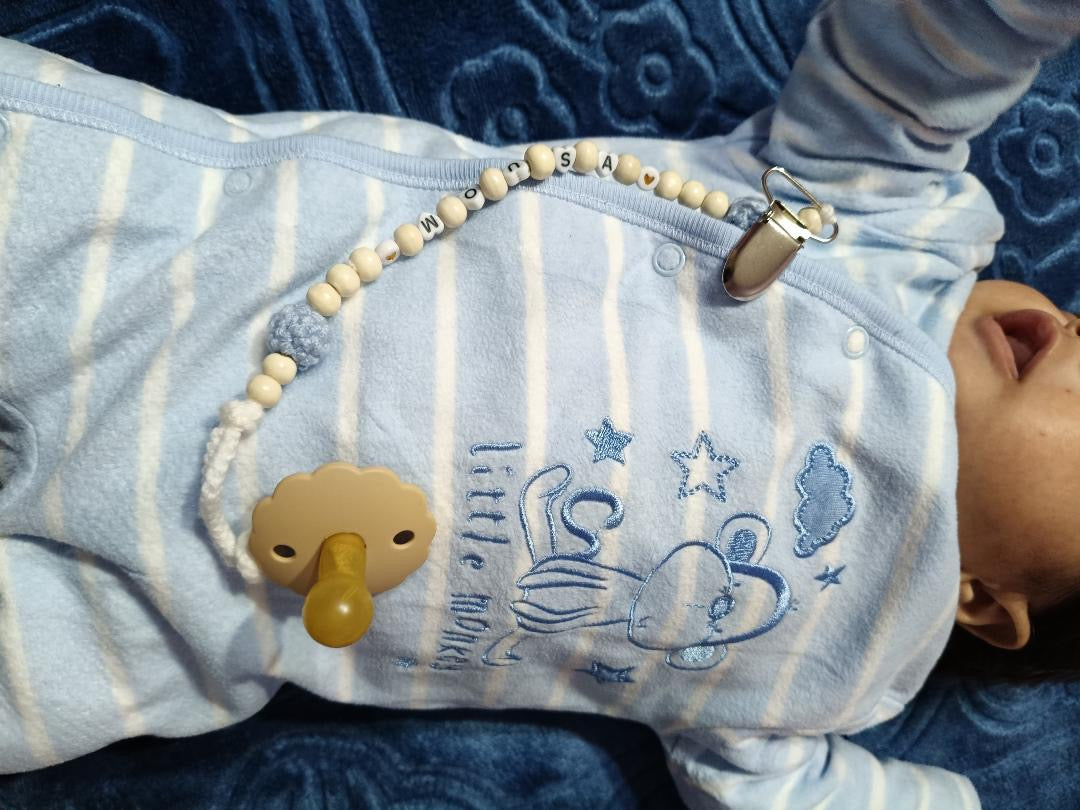 Pacifier Clip Holder (BLUE)