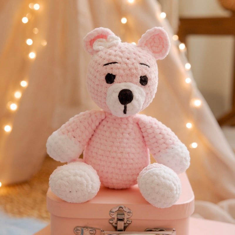 Girl Bear Toy (Extra Soft)