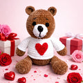 Valentine Bear Toy (Extra Soft)