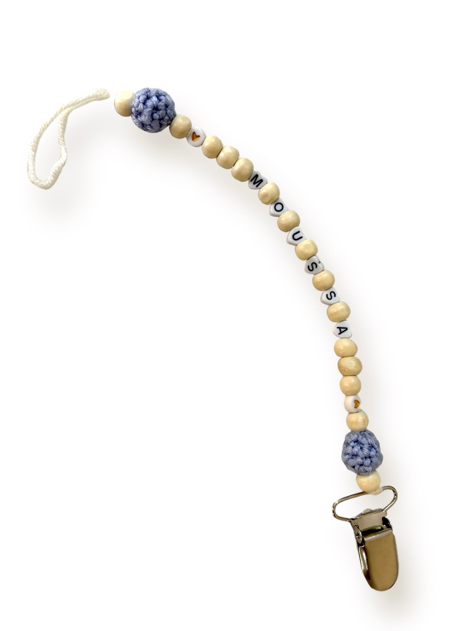 Pacifier Clip Holder (BLUE)