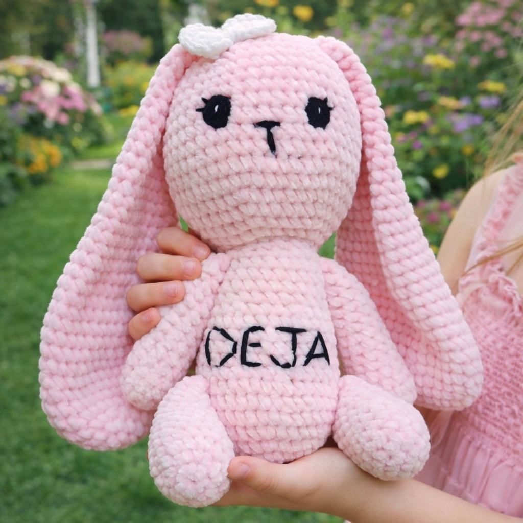 Girl Bunny Toy (Extra Soft)