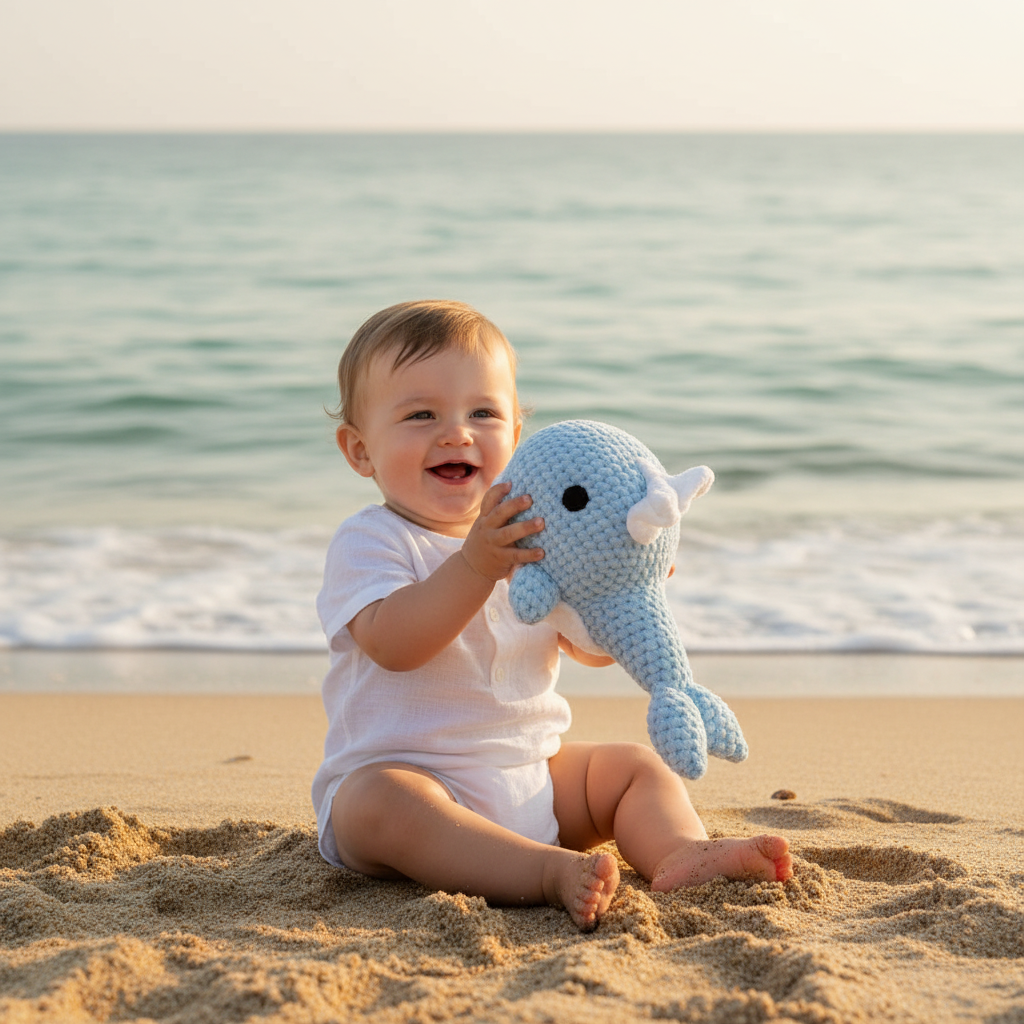 Whale Toy (Extra Soft)