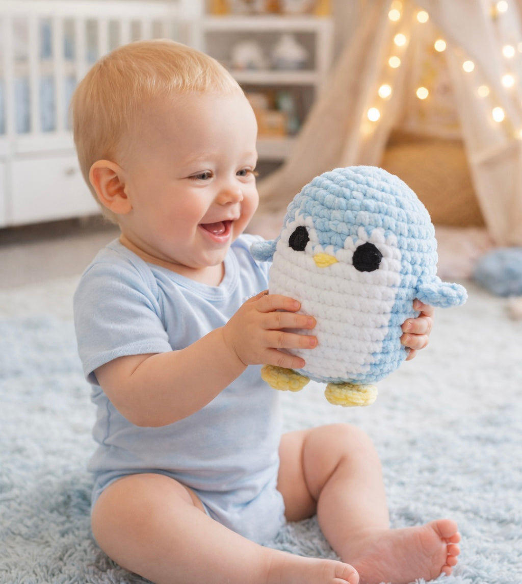 Penguin Toy (Extra Soft)