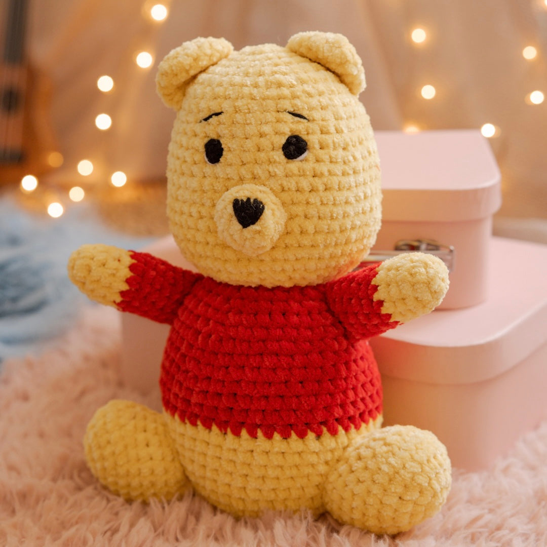 Winnie Pooh Toy (Extra Soft)
