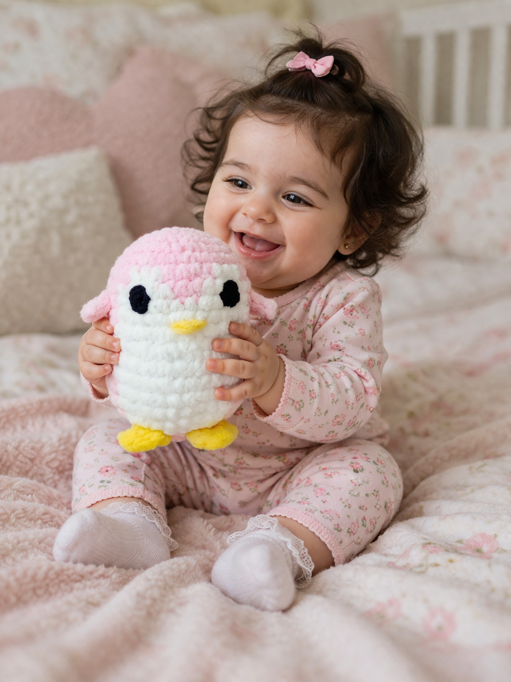 Penguin Girl Toy (Extra Soft)