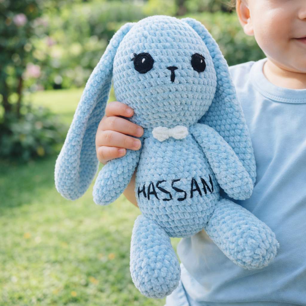 Boy Bunny Toy (Extra Soft)