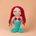 Mermaid Toy (Red)