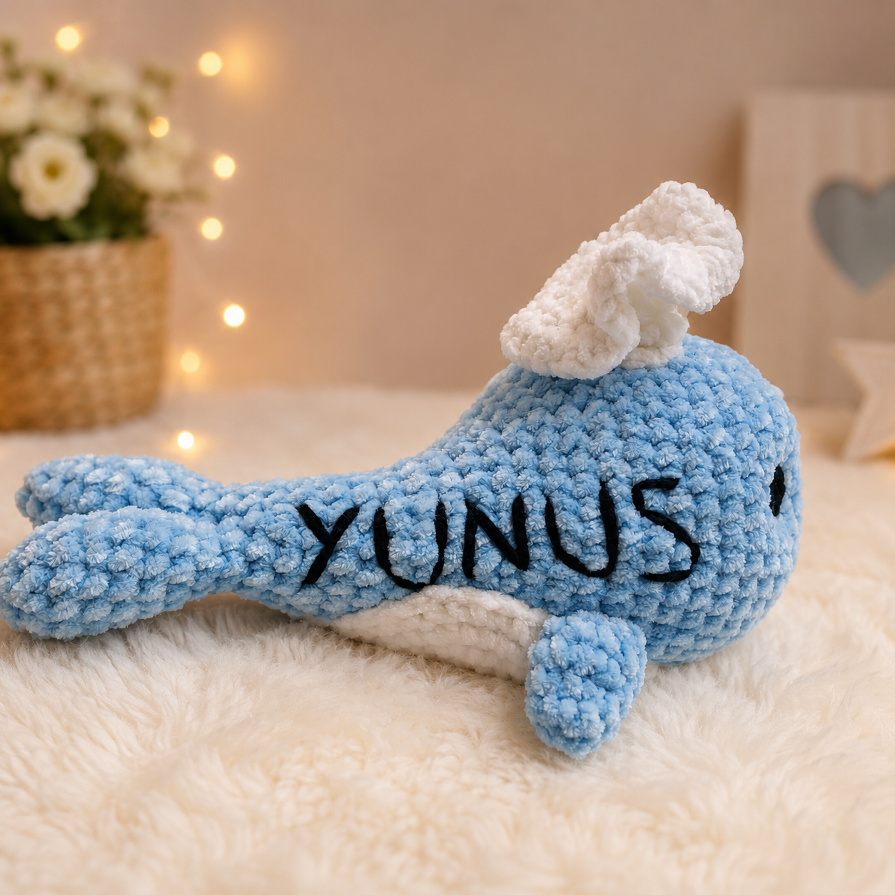 Whale Toy (Extra Soft)