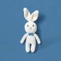 White Boy Bunny Toy
