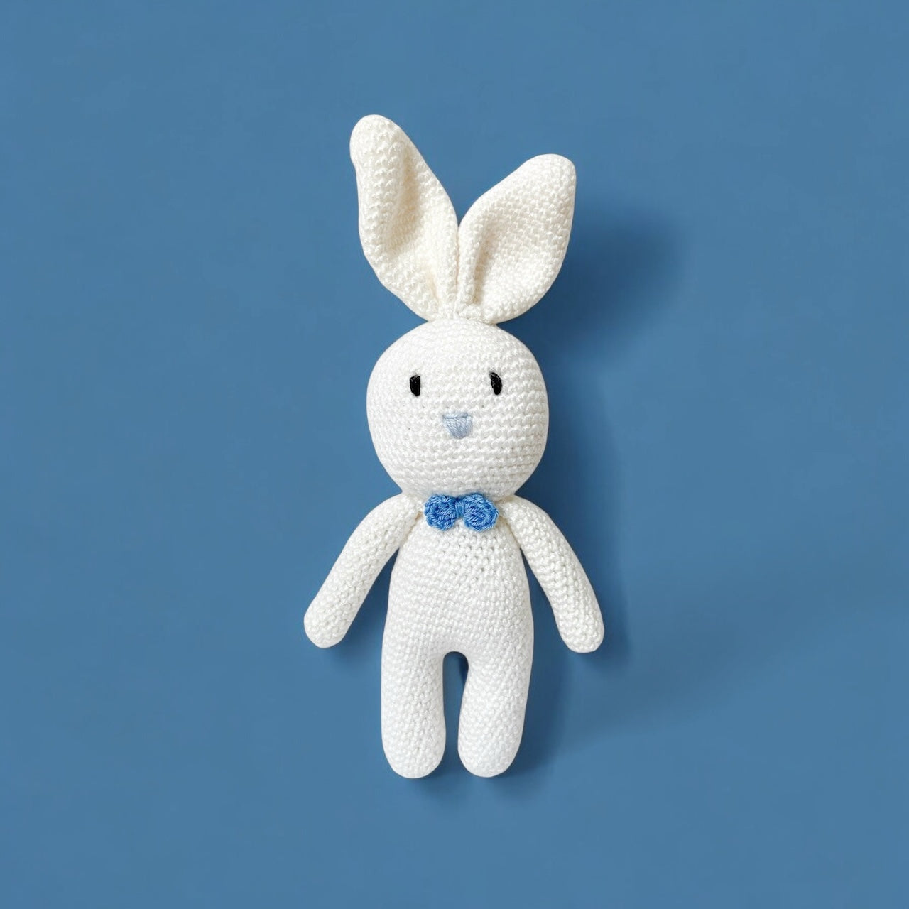White Boy Bunny Toy