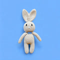 Beige Boy Bunny Toy