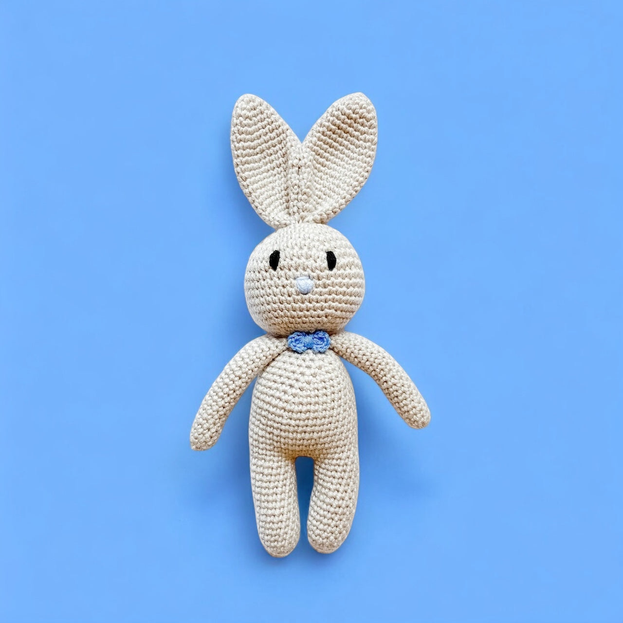 Beige Boy Bunny Toy