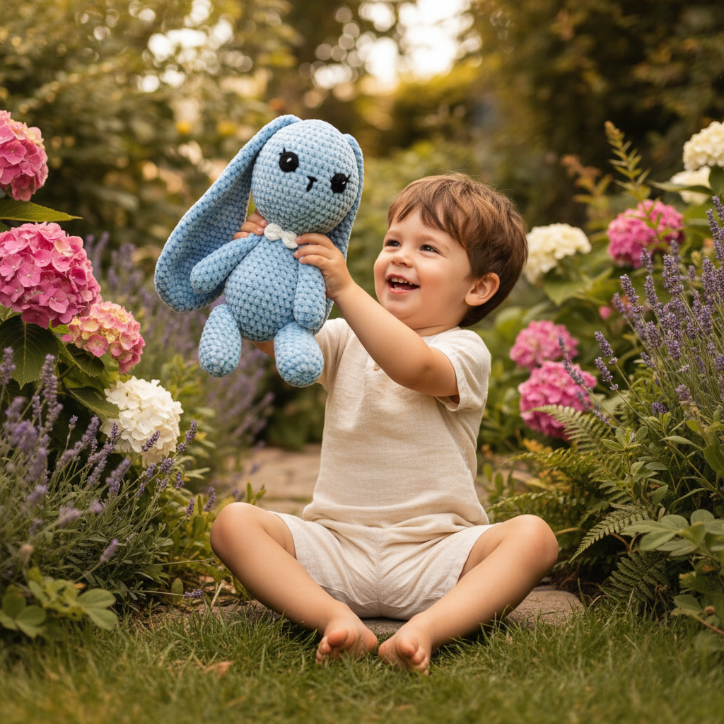 Boy Bunny Toy (Extra Soft)