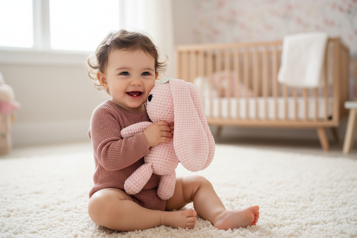 Girl Bunny Toy (Extra Soft)