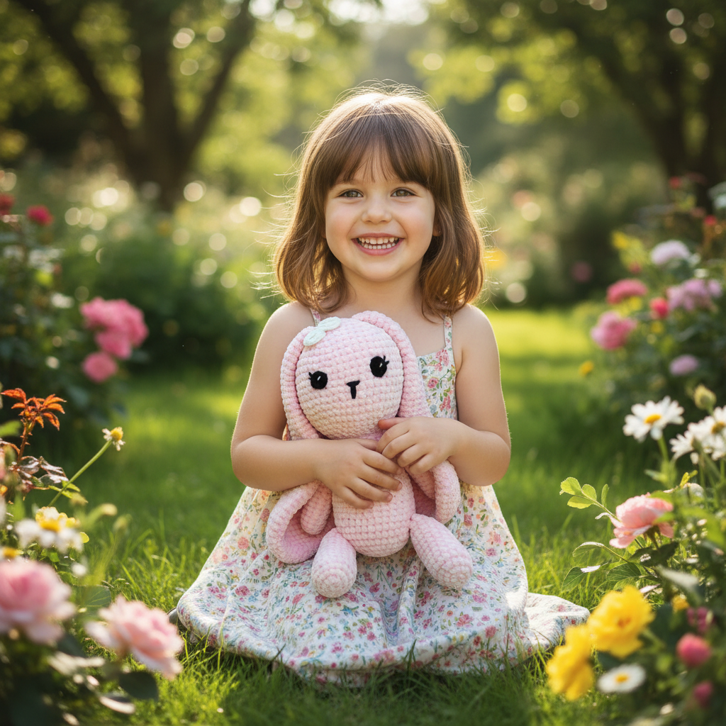 Girl Bunny Toy (Extra Soft)