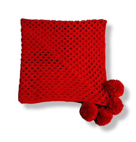 Pompoms Blanket