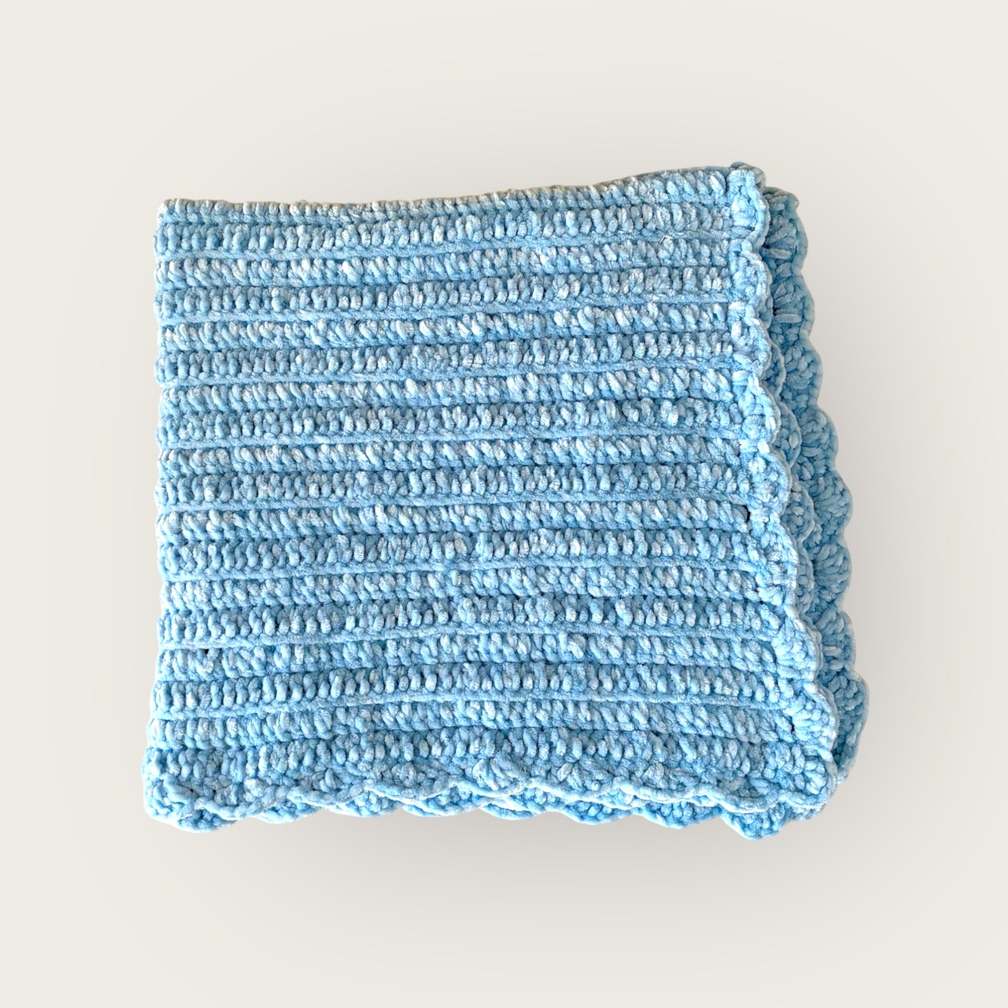 Blue Velvet Blanket (Super Soft)