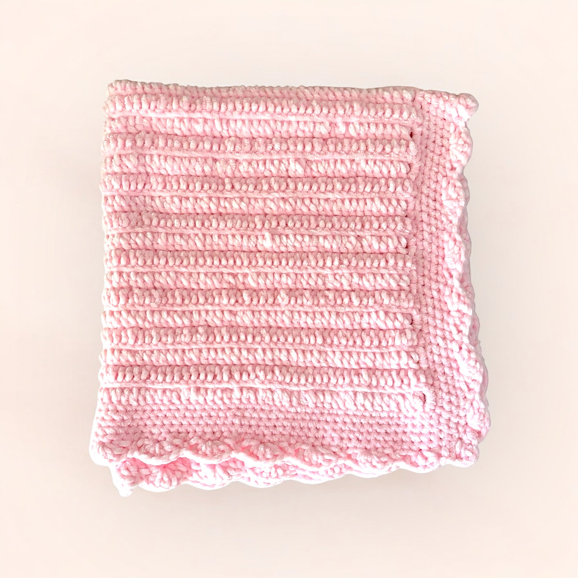 Pink Velvet Blanket (Super Soft)