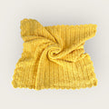 Yellow Velvet Blanket (Super Soft)