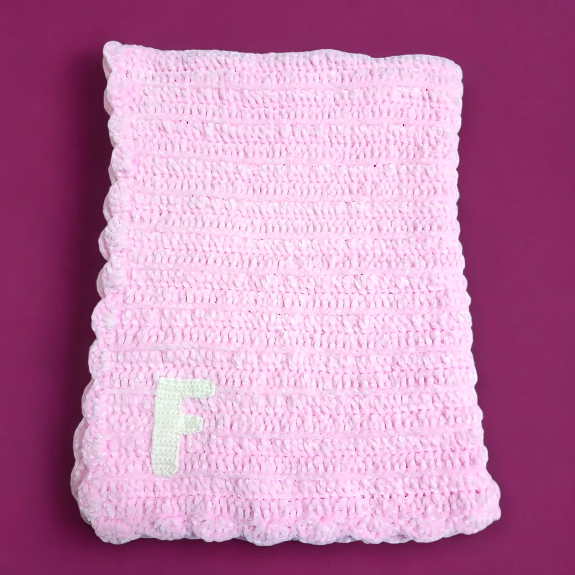 Pink Velvet Blanket (Super Soft)