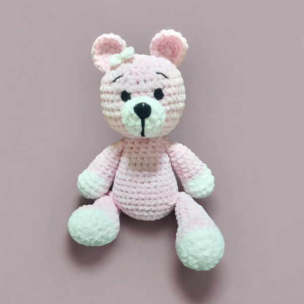 Girl Bear Toy (Extra Soft)