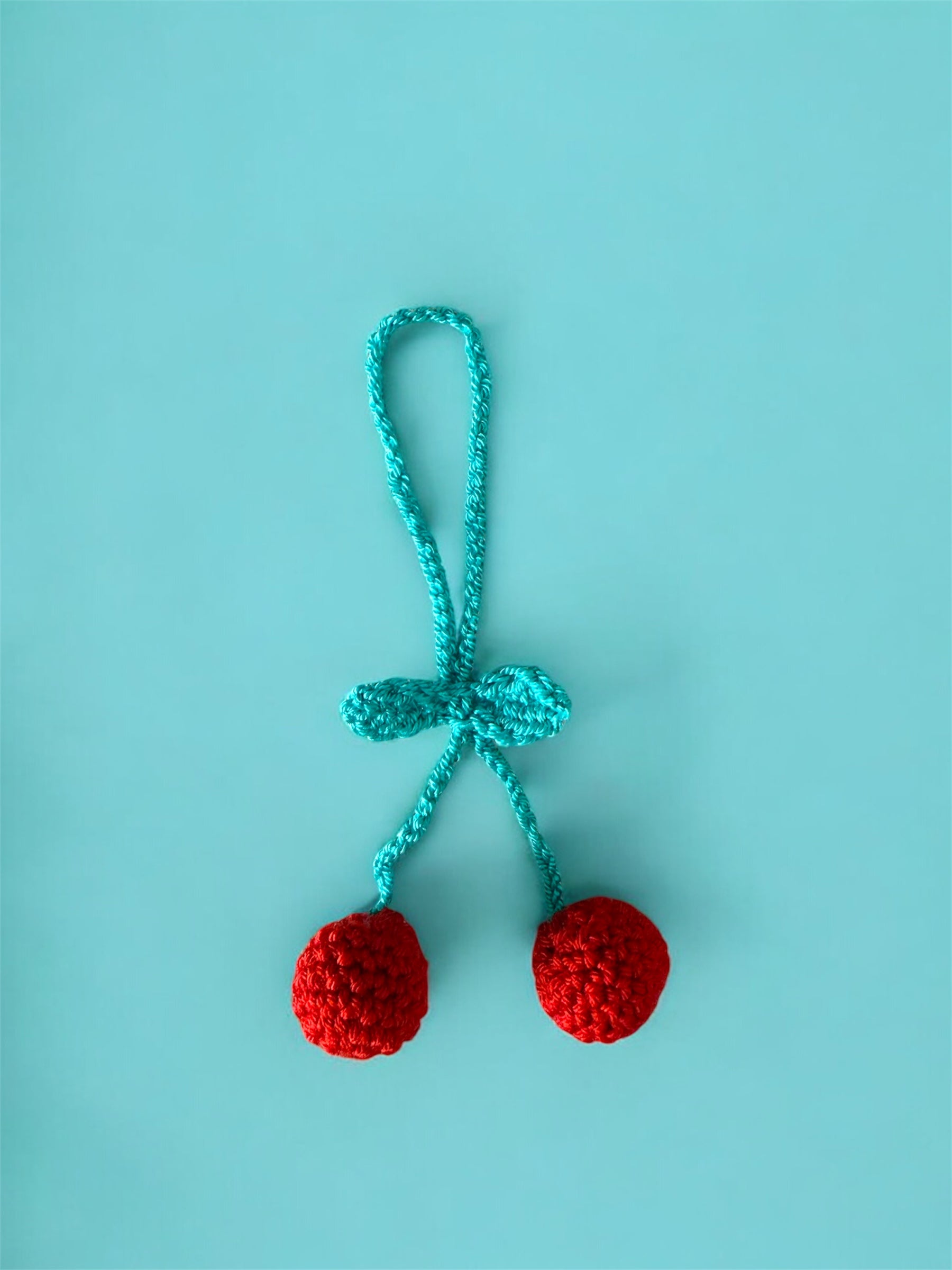 Cherries Bag Charm