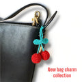 Cherries Bag Charm