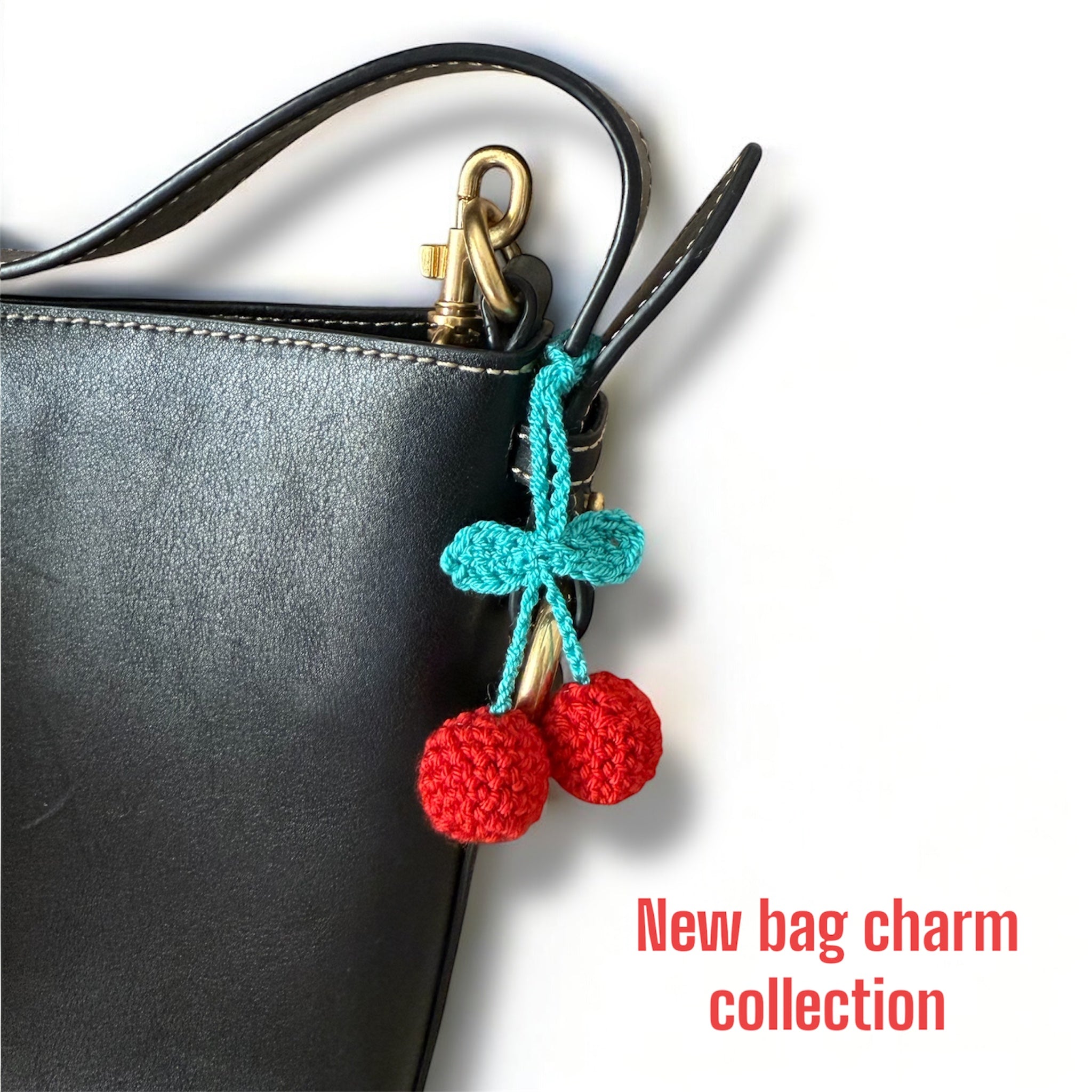 Cherries Bag Charm