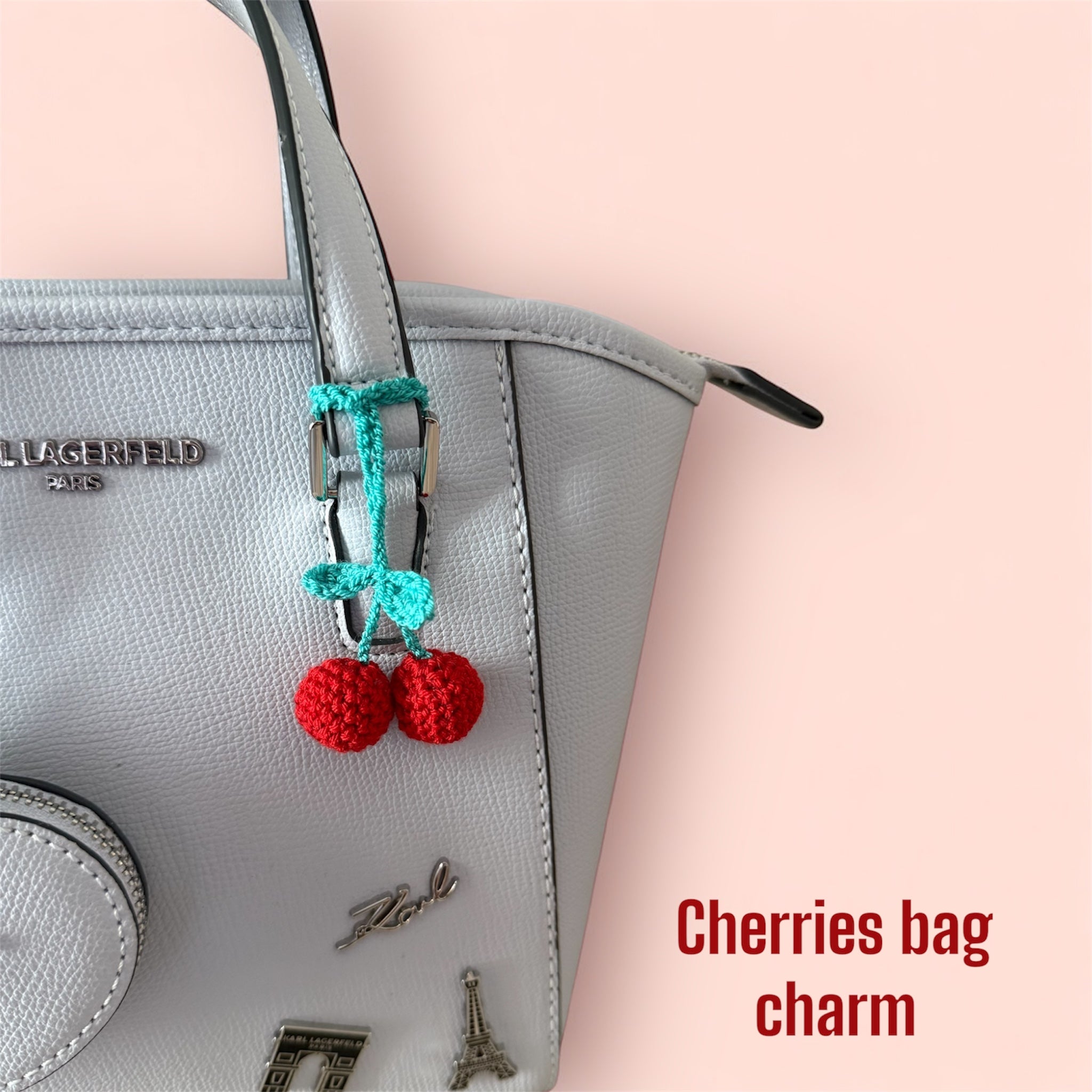 Cherries Bag Charm