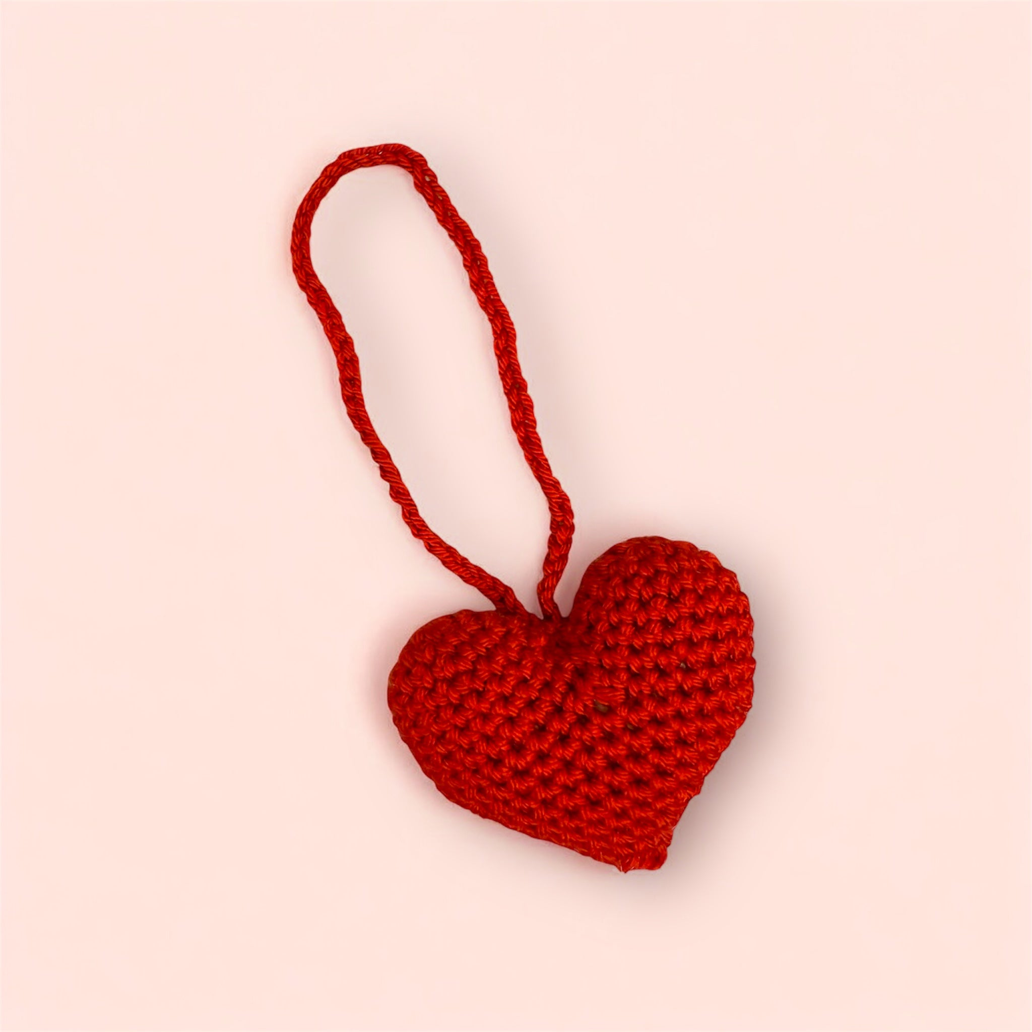 Heart Bag Charm