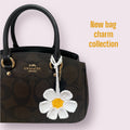 Big Daisy Bag Charm