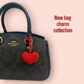 Heart Bag Charm